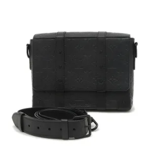 Louis Vuitton Leather Shoulder Bag (Pre-Owned)