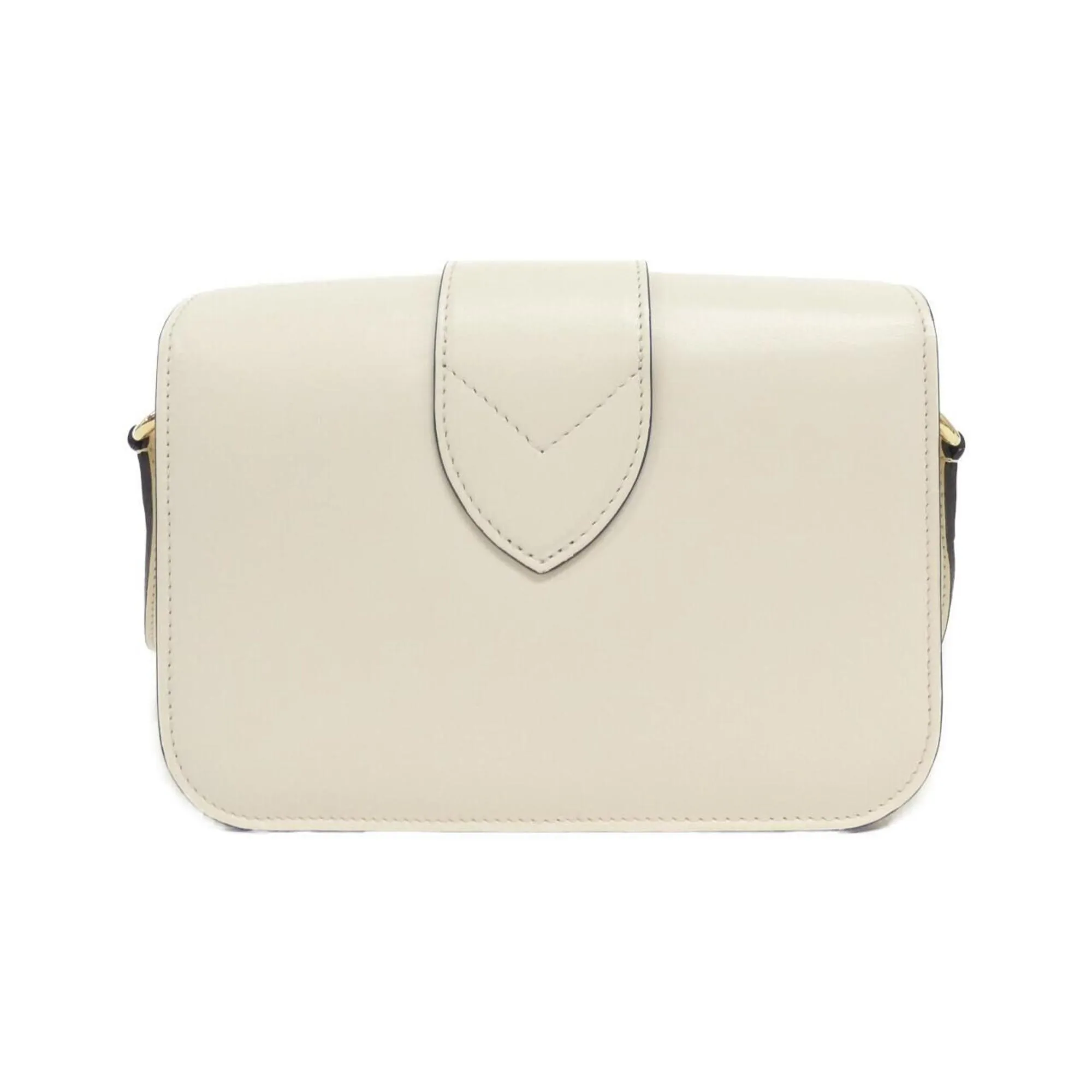 Louis Vuitton Leather Shoulder Bag (Pre-Owned)