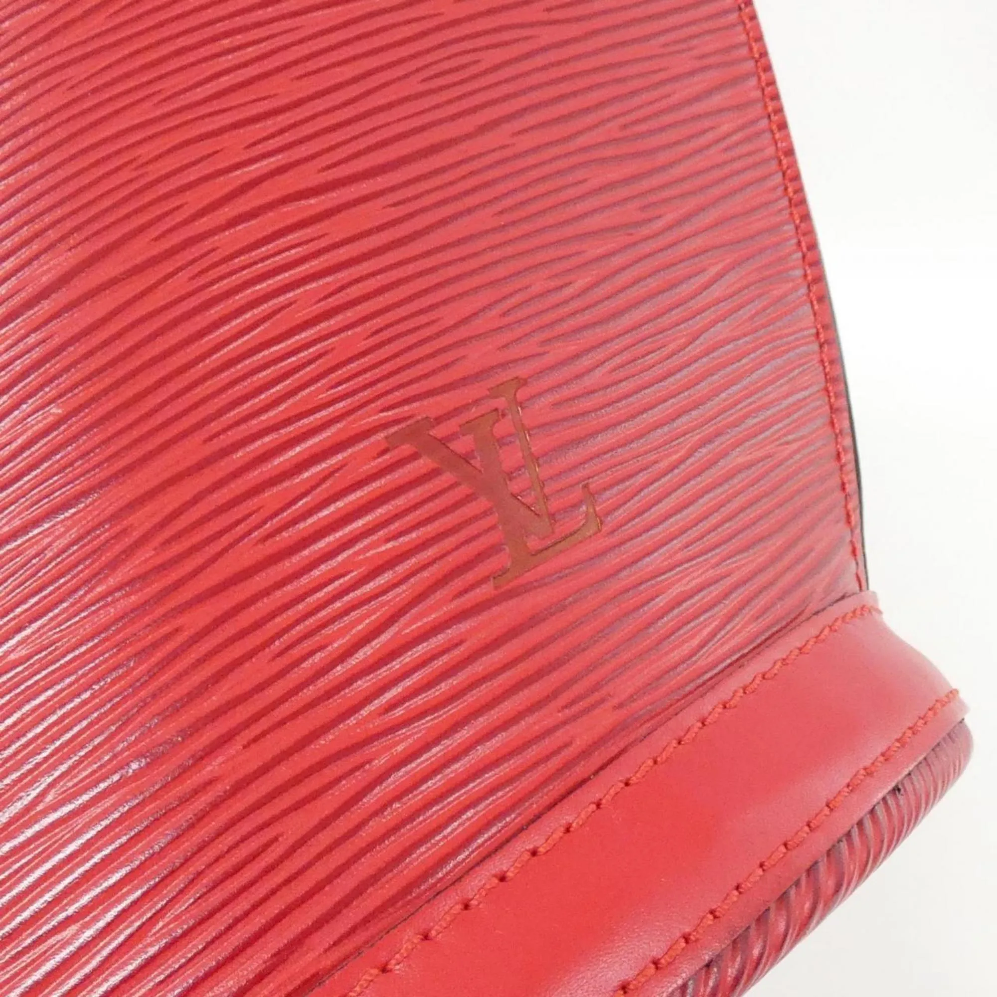 Louis Vuitton Leather Shoulder Bag (Pre-Owned)