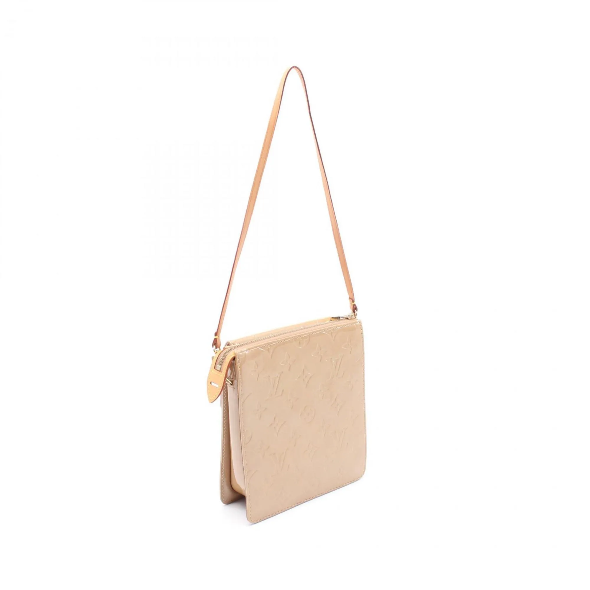 Louis Vuitton Leather Shoulder Bag (Pre-Owned)