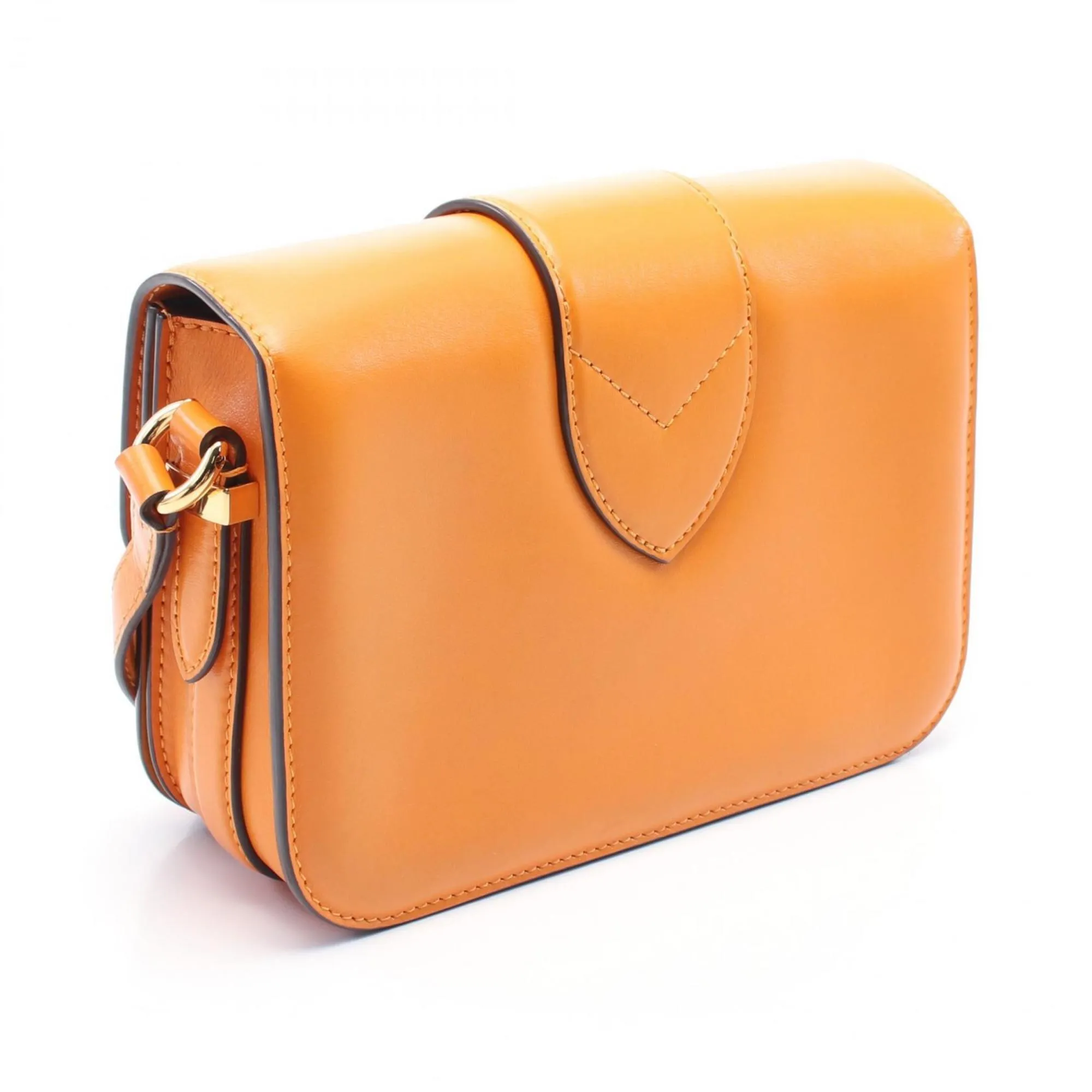 Louis Vuitton Leather Shoulder Bag (Pre-Owned)