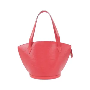 Louis Vuitton Leather Shoulder Bag (Pre-Owned)