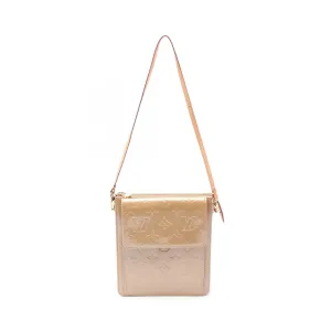 Louis Vuitton Leather Shoulder Bag (Pre-Owned)