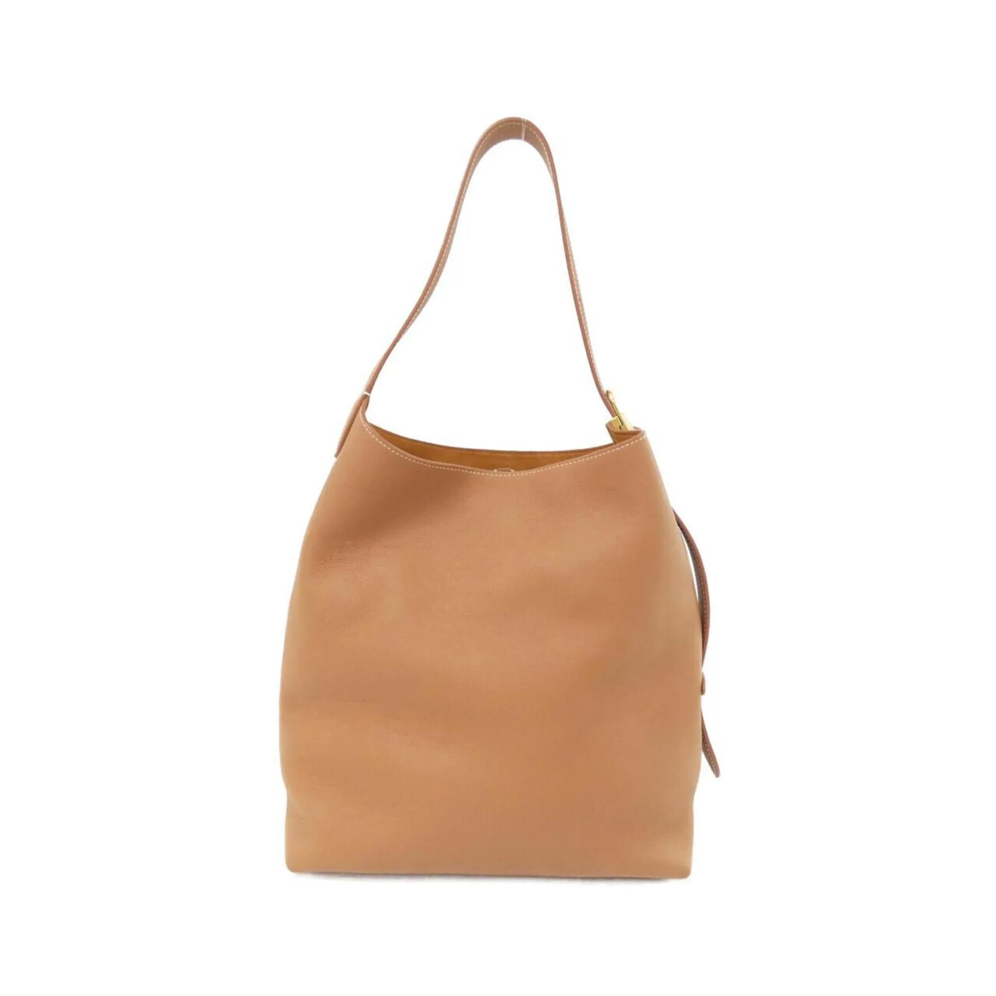 Louis Vuitton Leather Shoulder Bag (Pre-Owned)