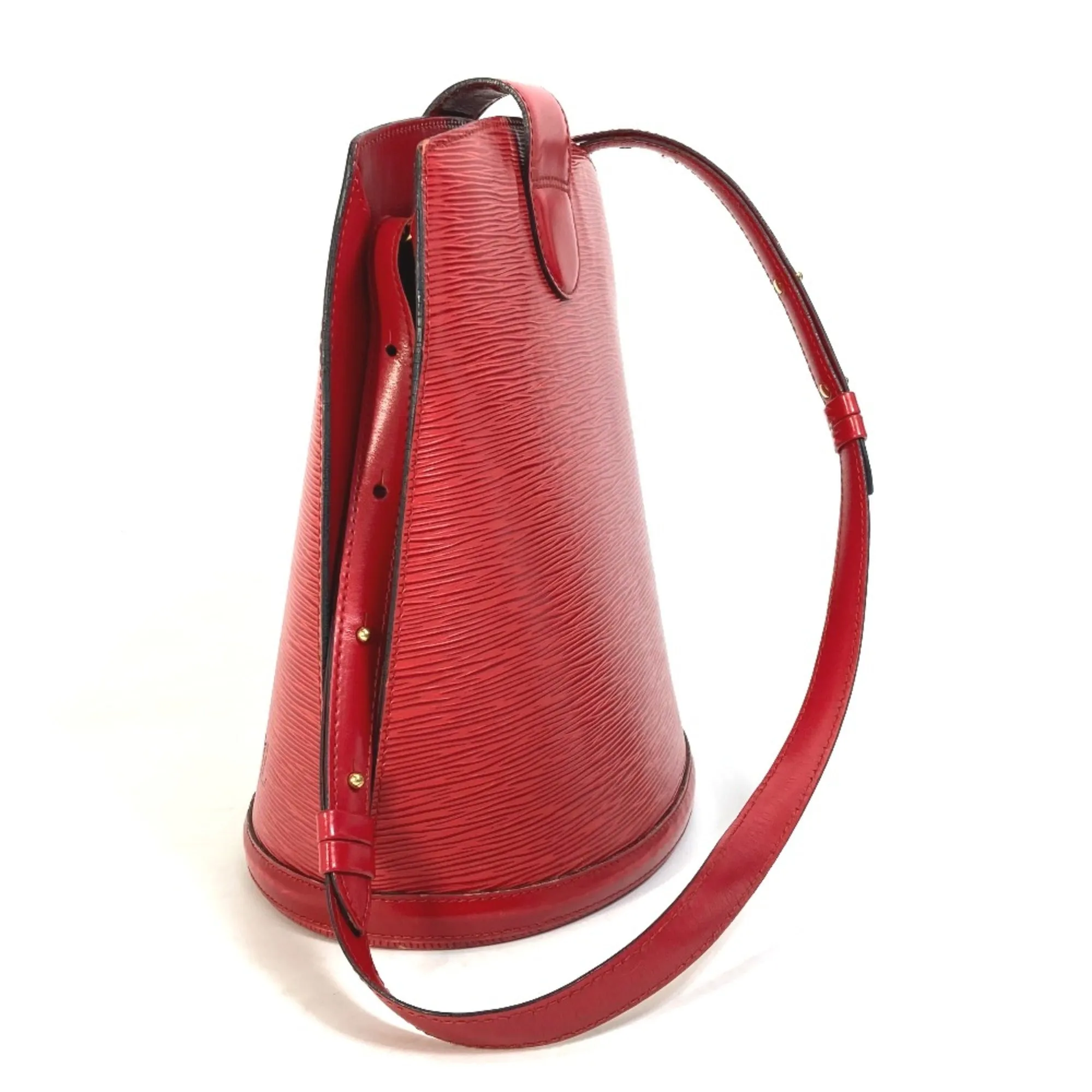 Louis Vuitton  Leather Shoulder Bag