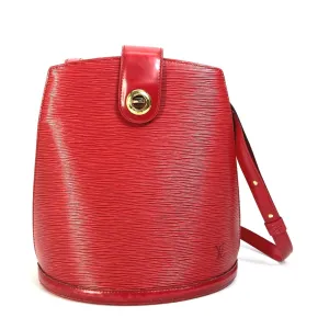 Louis Vuitton  Leather Shoulder Bag