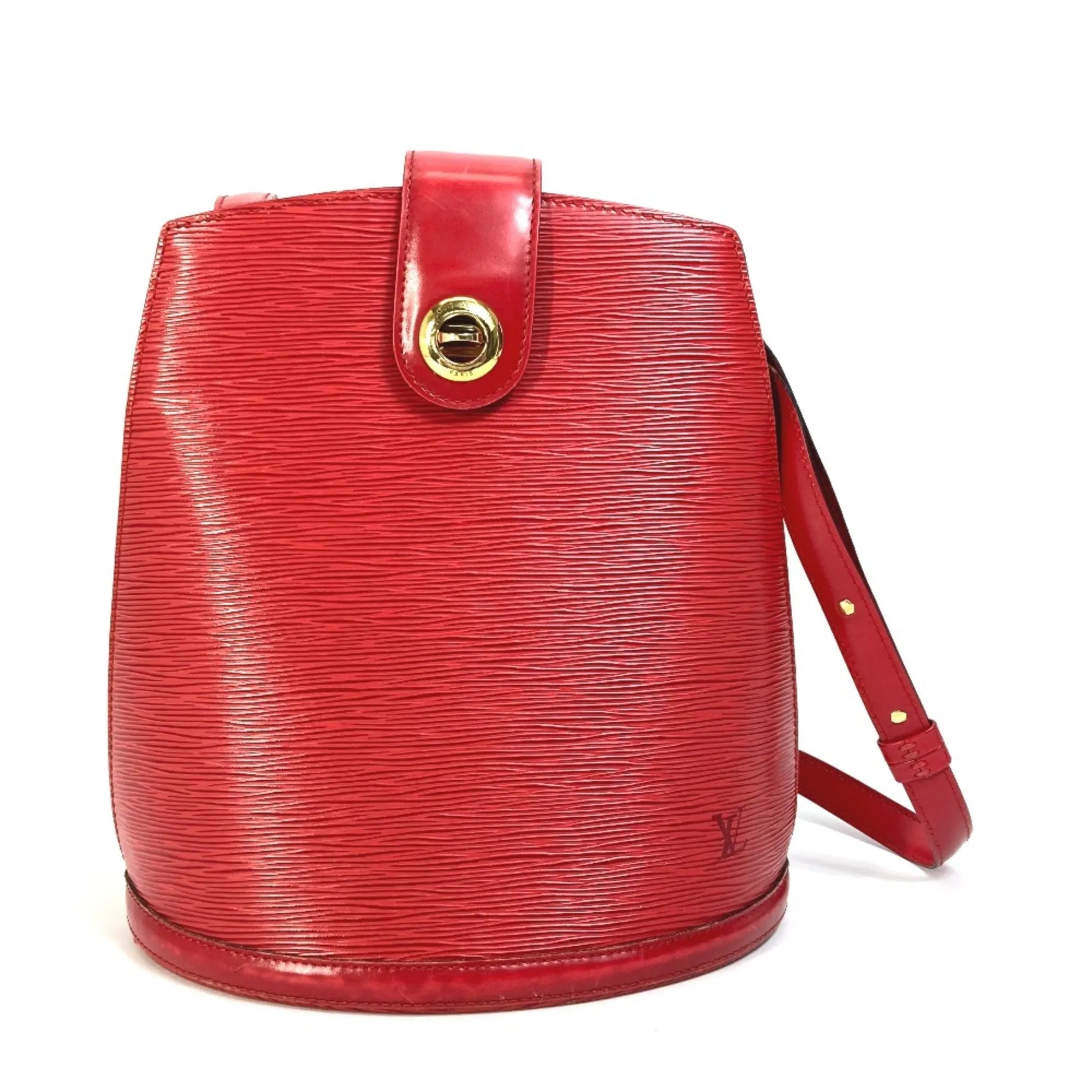 Louis Vuitton  Leather Shoulder Bag