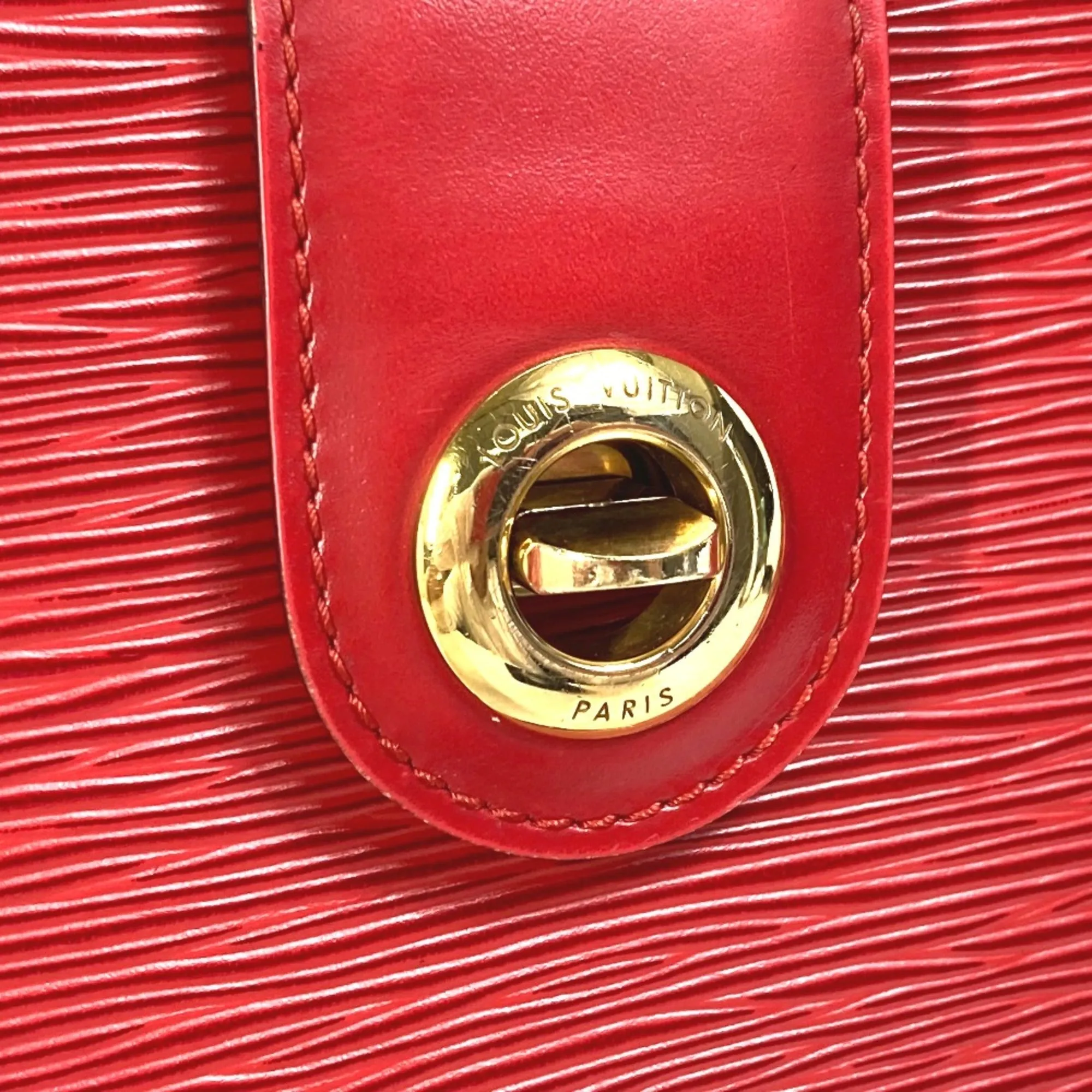 Louis Vuitton  Leather Shoulder Bag