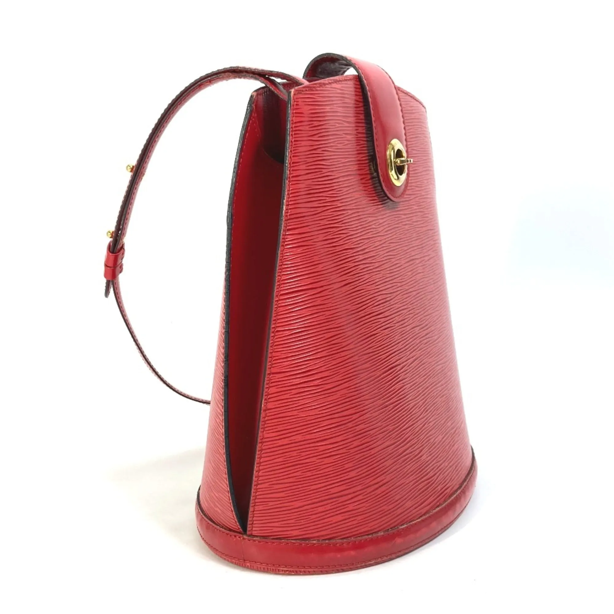Louis Vuitton  Leather Shoulder Bag