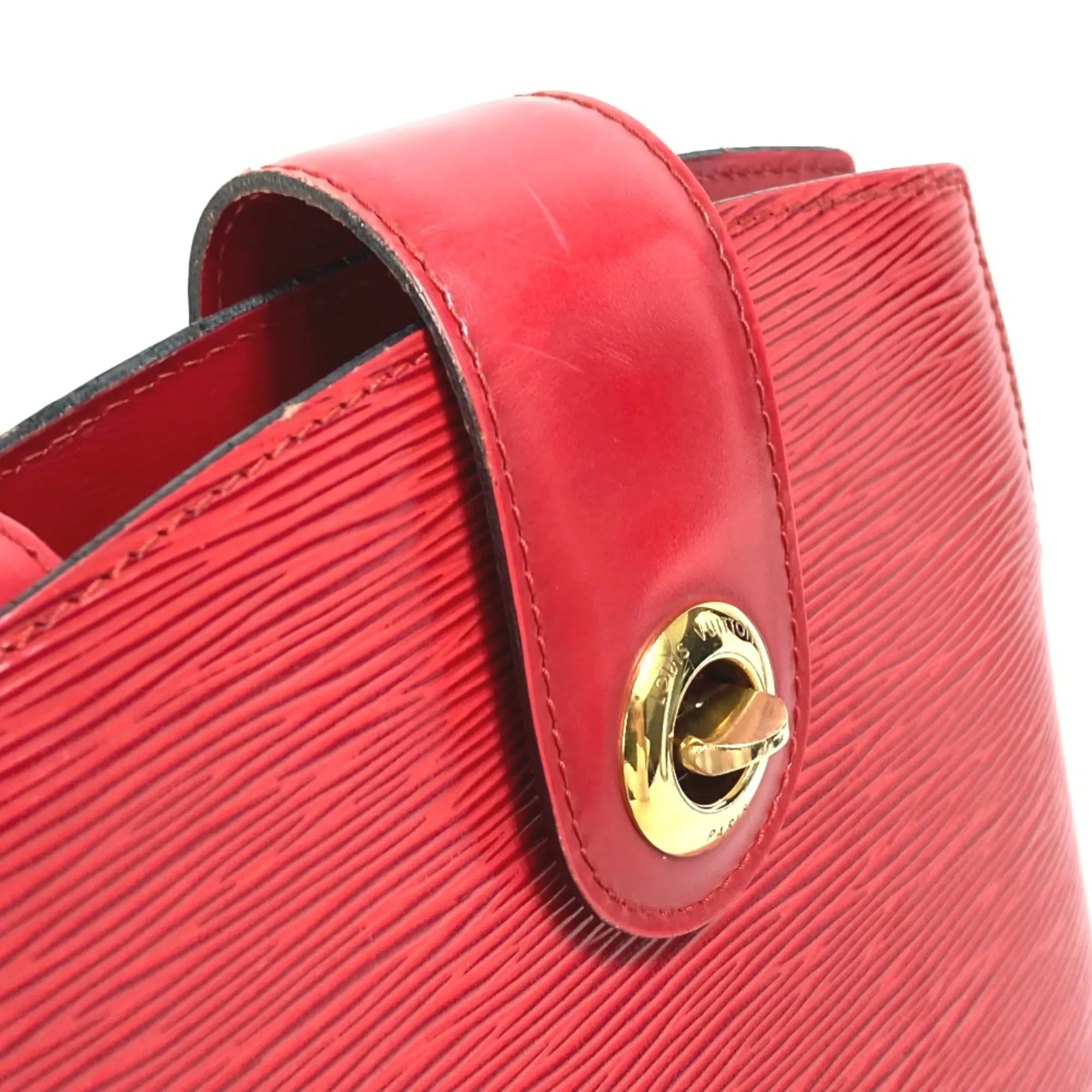 Louis Vuitton  Leather Shoulder Bag