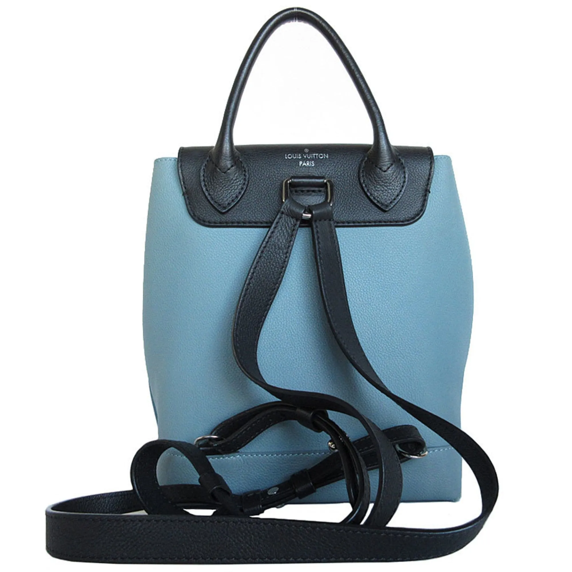 Louis Vuitton Lockme Leather Backpack Bag (Pre-Owned)