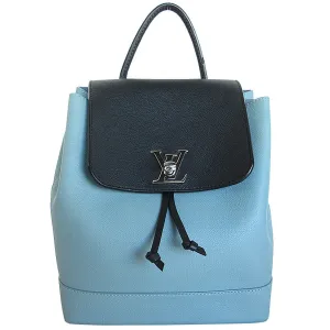 Louis Vuitton Lockme Leather Backpack Bag (Pre-Owned)