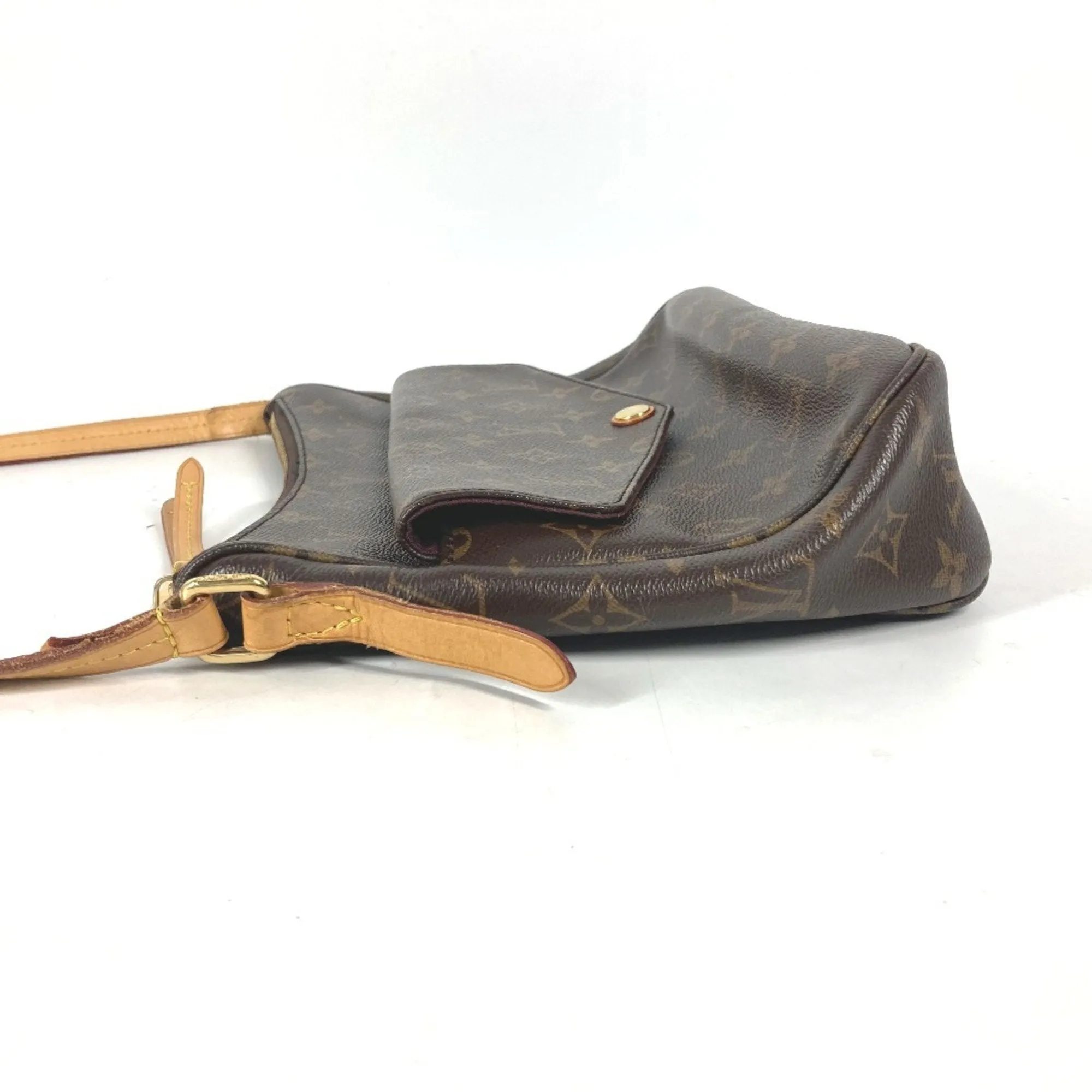 Louis Vuitton Mabillon Canvas Shoulder Bag (Pre-Owned)