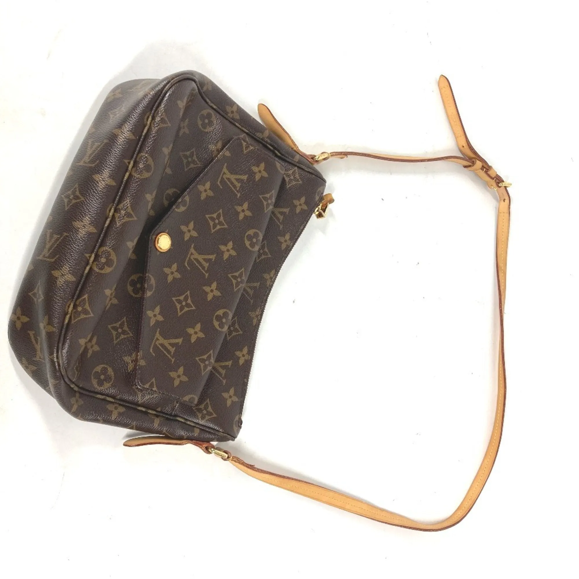 Louis Vuitton Mabillon Canvas Shoulder Bag (Pre-Owned)