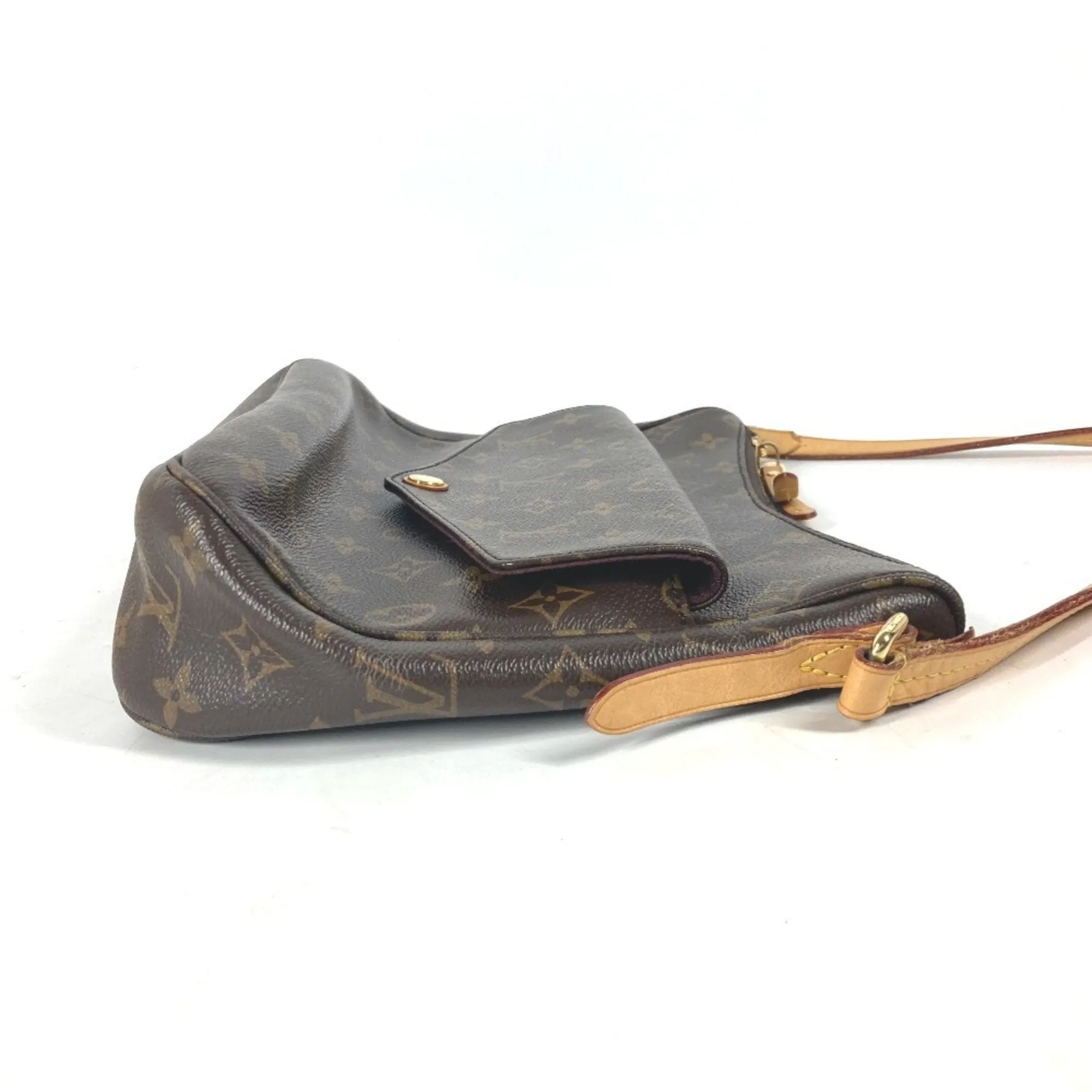 Louis Vuitton Mabillon Canvas Shoulder Bag (Pre-Owned)
