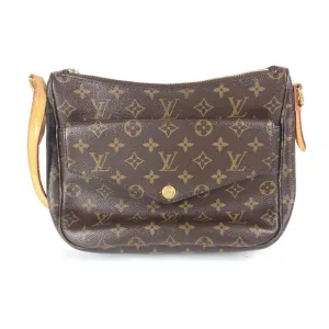 Louis Vuitton Mabillon Canvas Shoulder Bag (Pre-Owned)