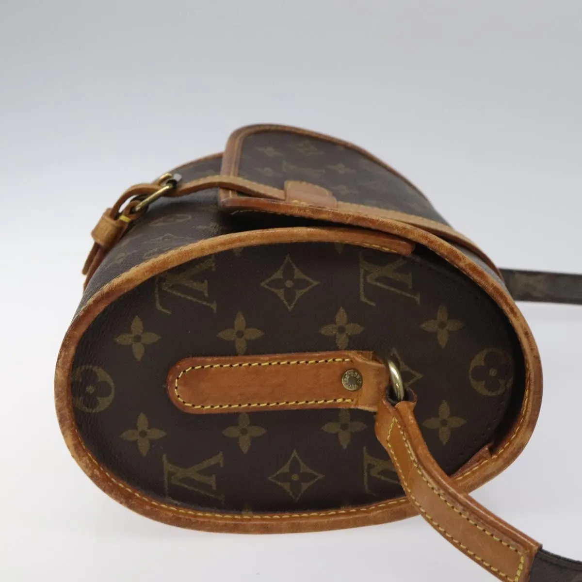Louis Vuitton Marne Canvas Shoulder Bag (Pre-Owned)