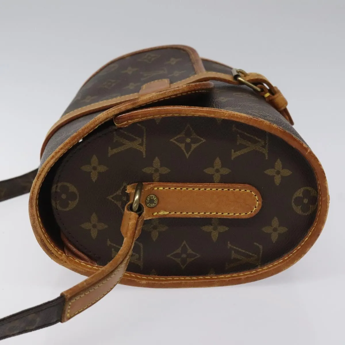 Louis Vuitton Marne Canvas Shoulder Bag (Pre-Owned)