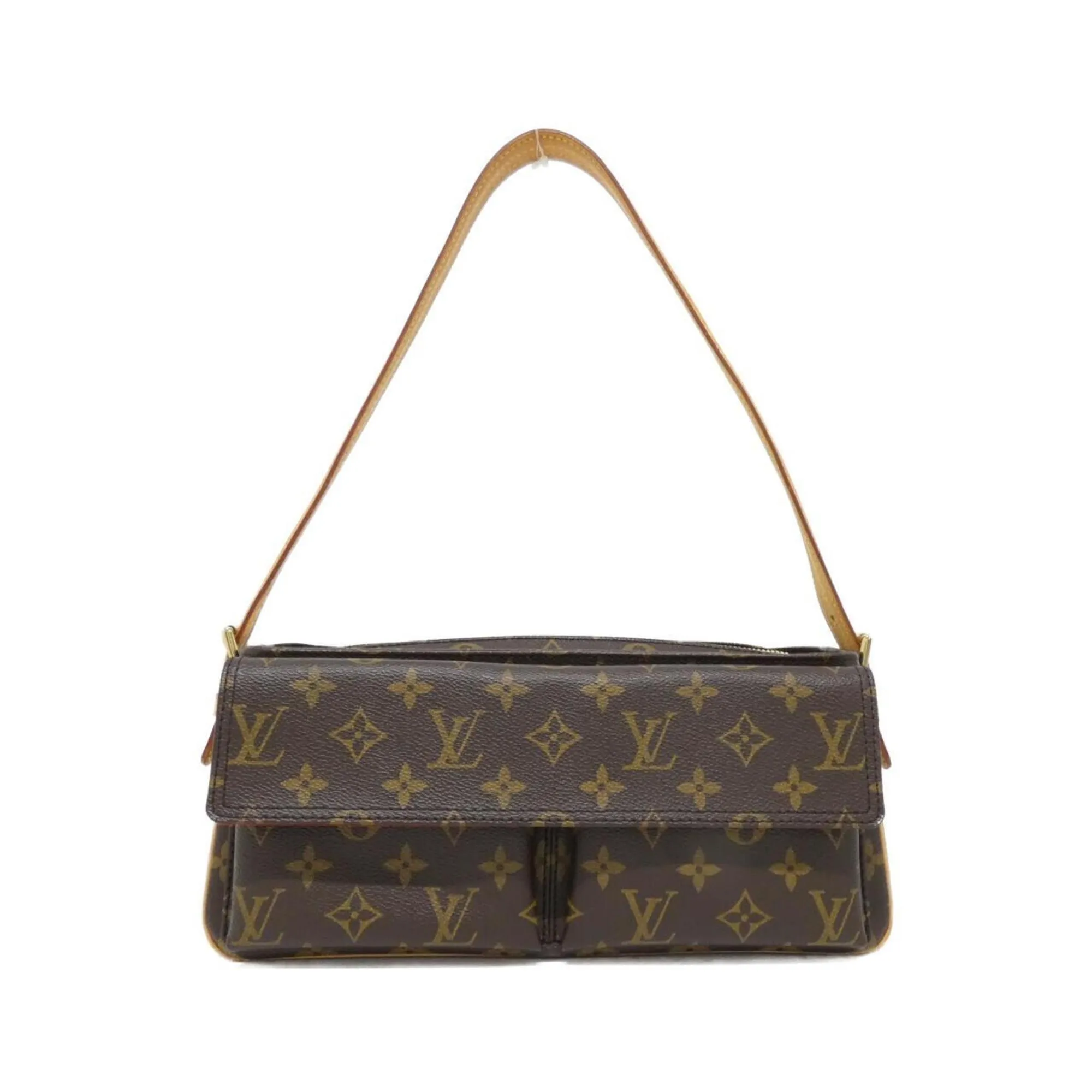 Louis Vuitton Marron Monogram Monogram Shoulder Bag (Pre-Owned)