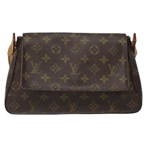 Louis Vuitton Mini Looping Canvas Shoulder Bag (Pre-Owned)