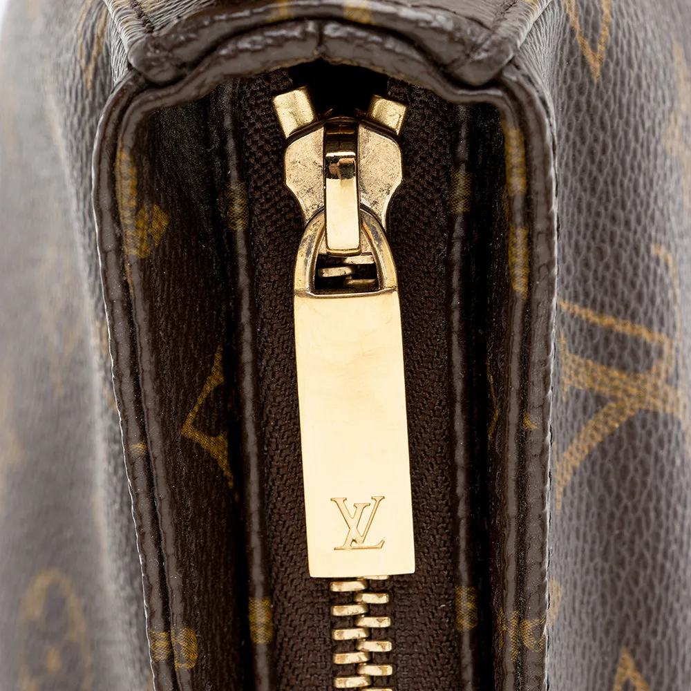 Louis Vuitton Monogram Canvas Looping MM Shoulder Bag (SHF-17841)