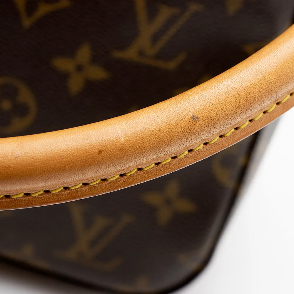 Louis Vuitton Monogram Canvas Looping MM Shoulder Bag (SHF-17841)