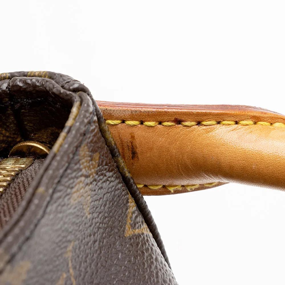 Louis Vuitton Monogram Canvas Looping MM Shoulder Bag (SHF-17841)