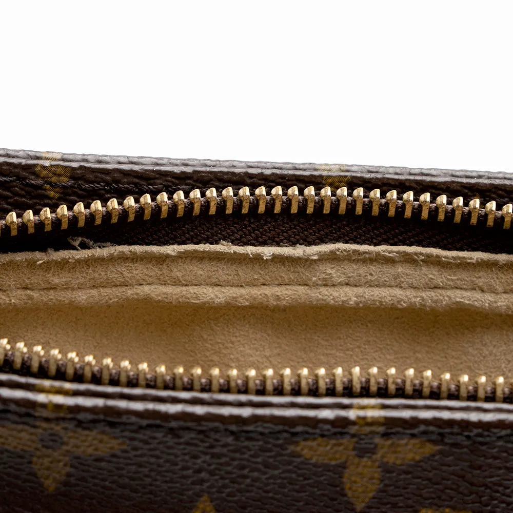 Louis Vuitton Monogram Canvas Looping MM Shoulder Bag (SHF-17841)