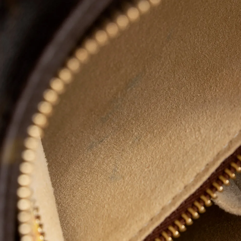 Louis Vuitton Monogram Canvas Looping MM Shoulder Bag (SHF-17841)