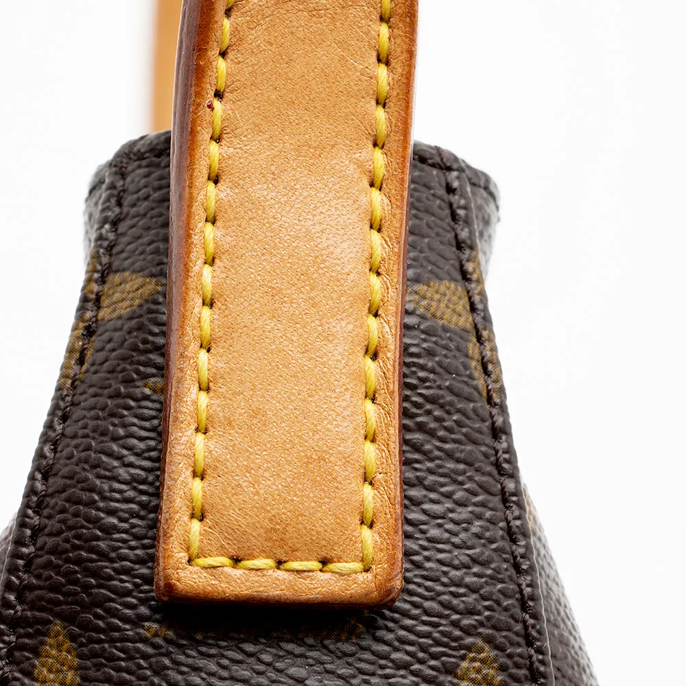 Louis Vuitton Monogram Canvas Looping MM Shoulder Bag (SHF-17841)