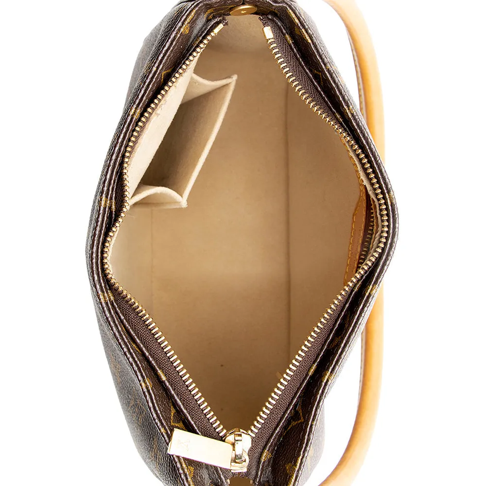 Louis Vuitton Monogram Canvas Looping MM Shoulder Bag (SHF-17841)