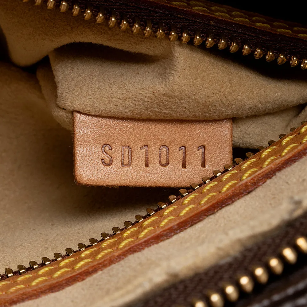 Louis Vuitton Monogram Canvas Looping MM Shoulder Bag (SHF-17841)