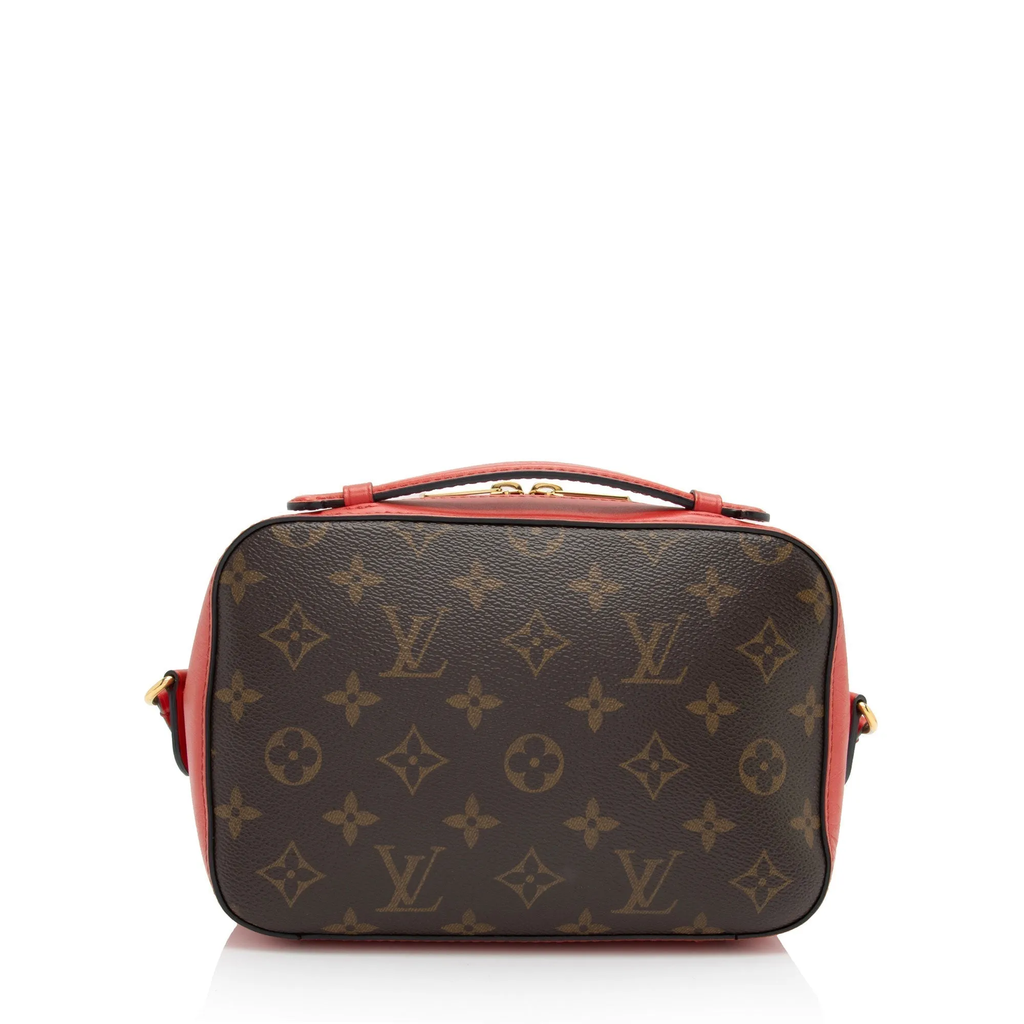 Louis Vuitton Monogram Canvas Saintonge Shoulder Bag (SHF-ocuBDh)
