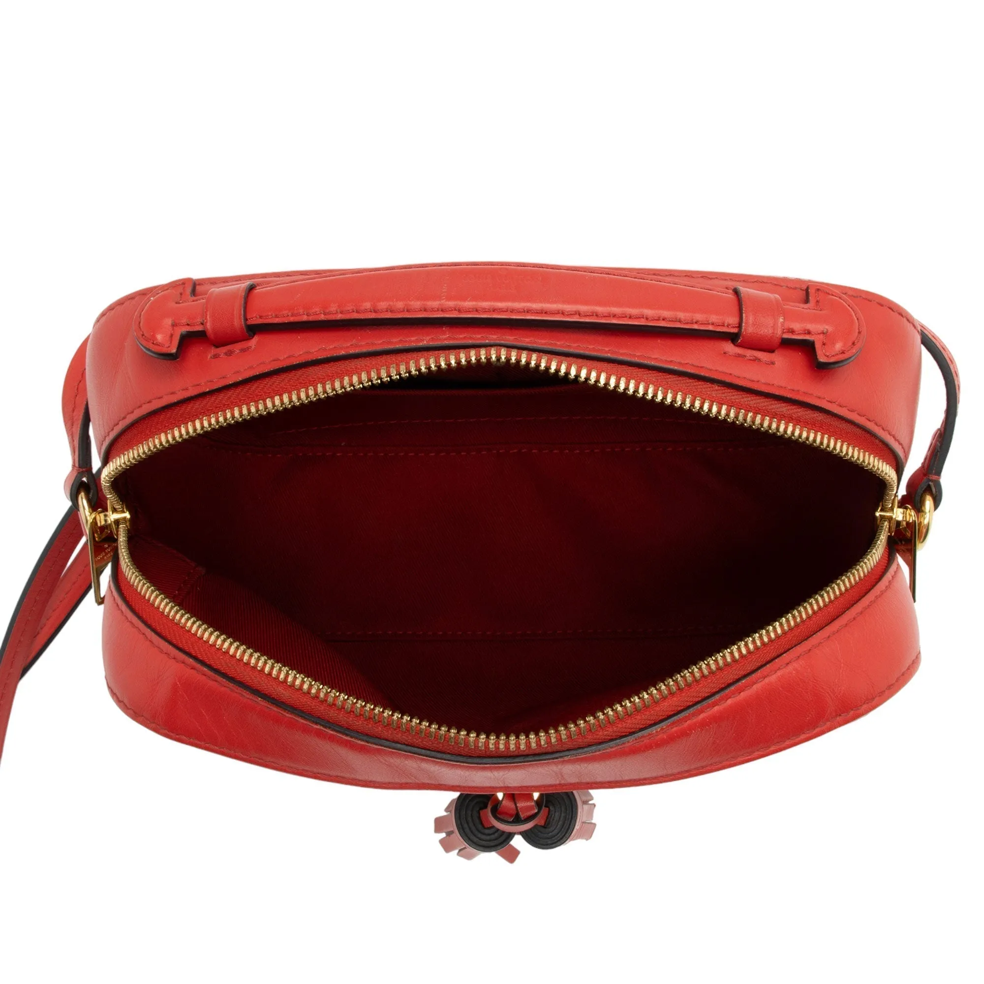 Louis Vuitton Monogram Canvas Saintonge Shoulder Bag (SHF-ocuBDh)