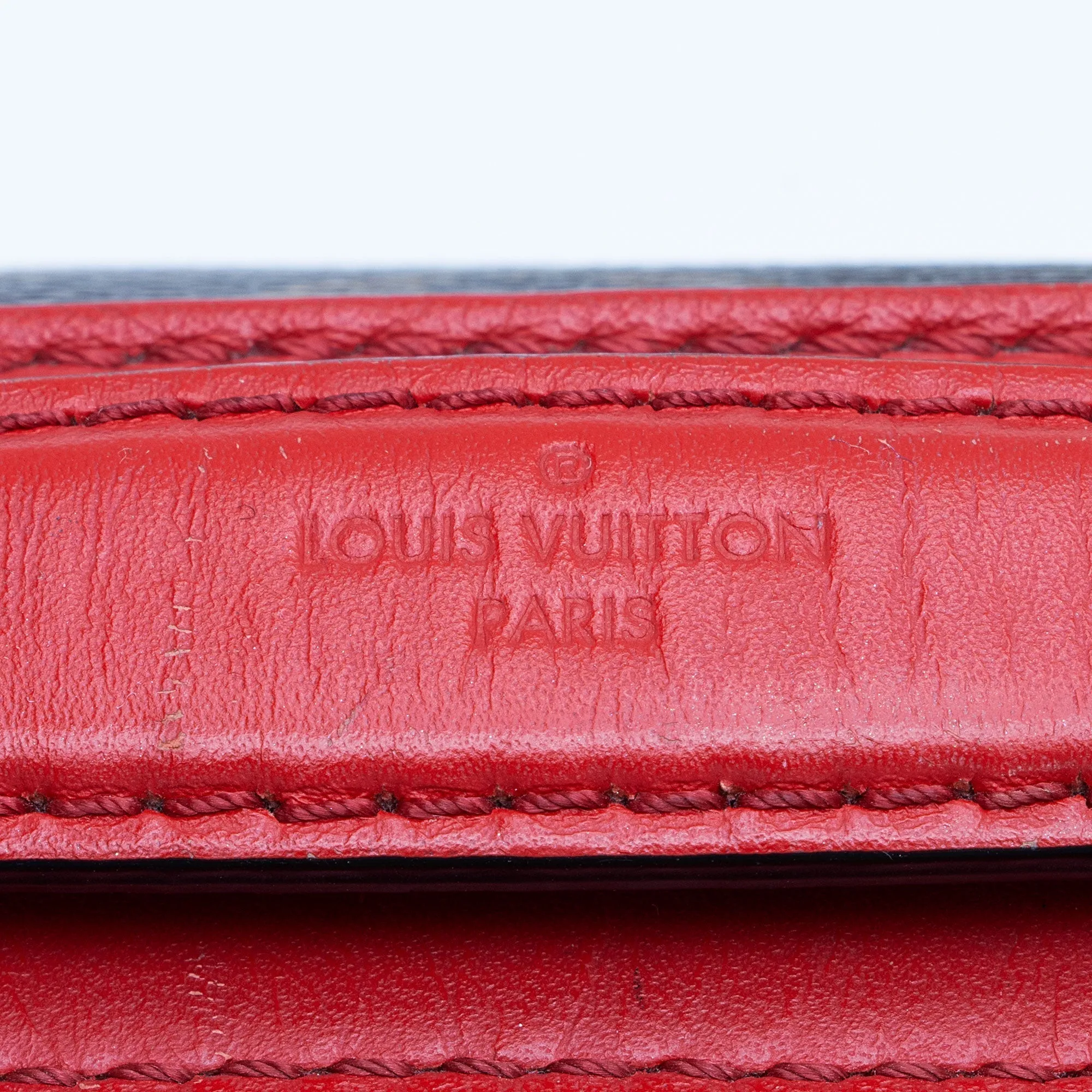 Louis Vuitton Monogram Canvas Saintonge Shoulder Bag (SHF-ocuBDh)