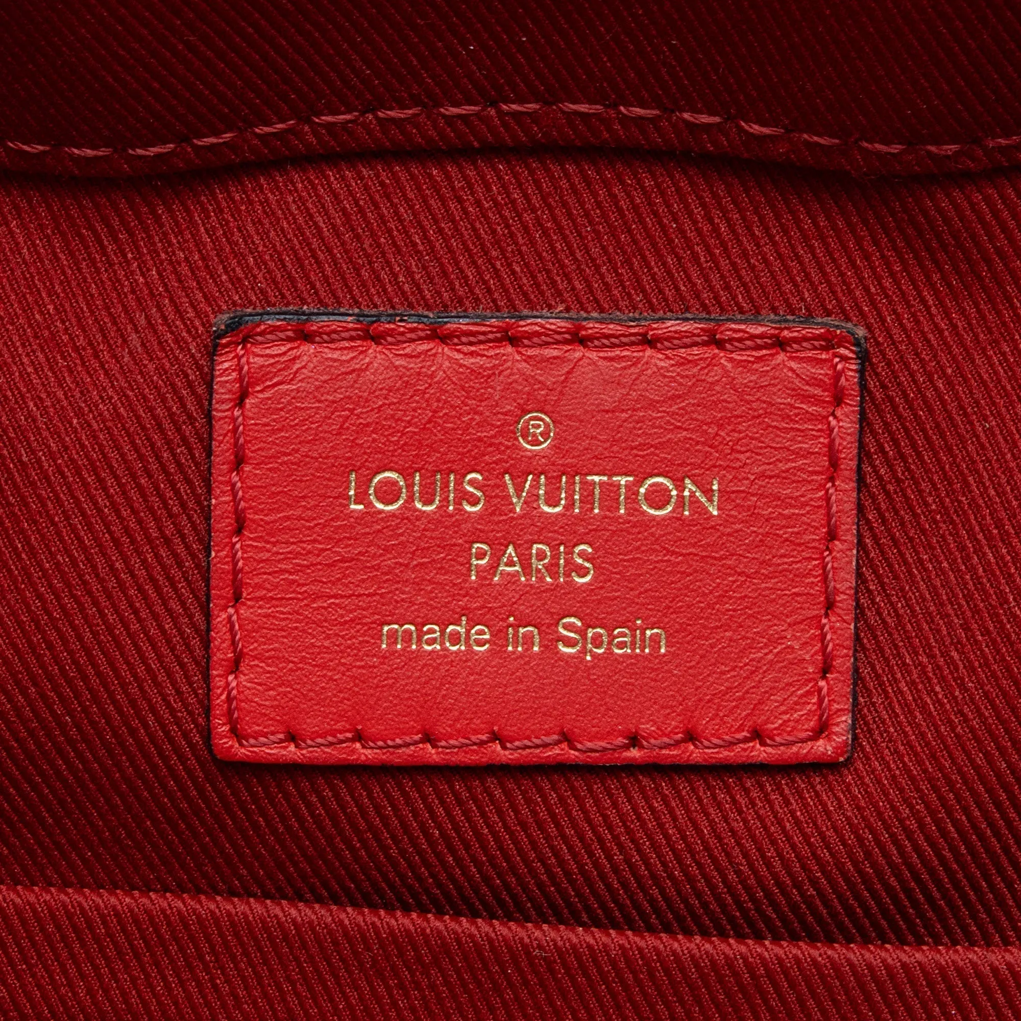 Louis Vuitton Monogram Canvas Saintonge Shoulder Bag (SHF-ocuBDh)