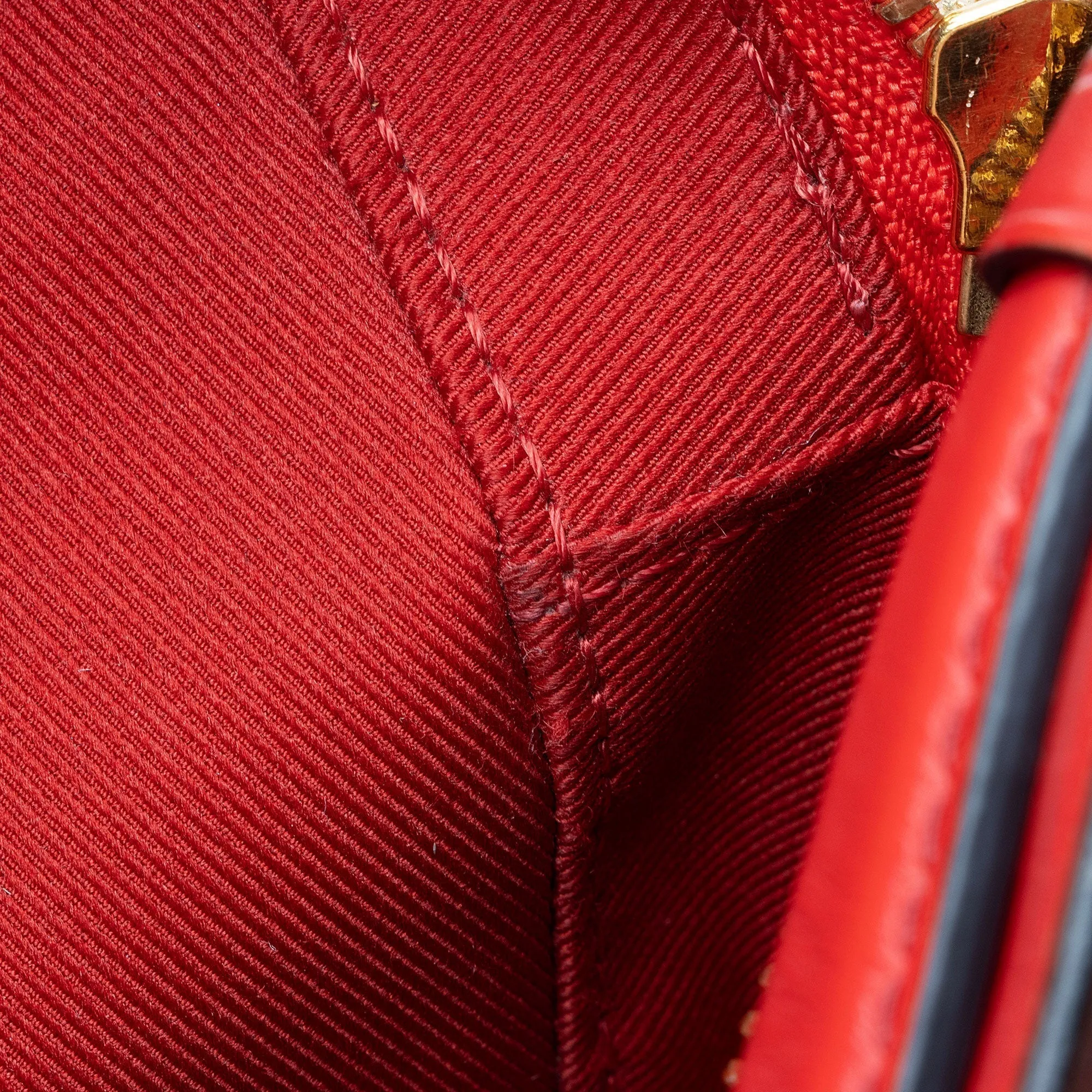 Louis Vuitton Monogram Canvas Saintonge Shoulder Bag (SHF-ocuBDh)