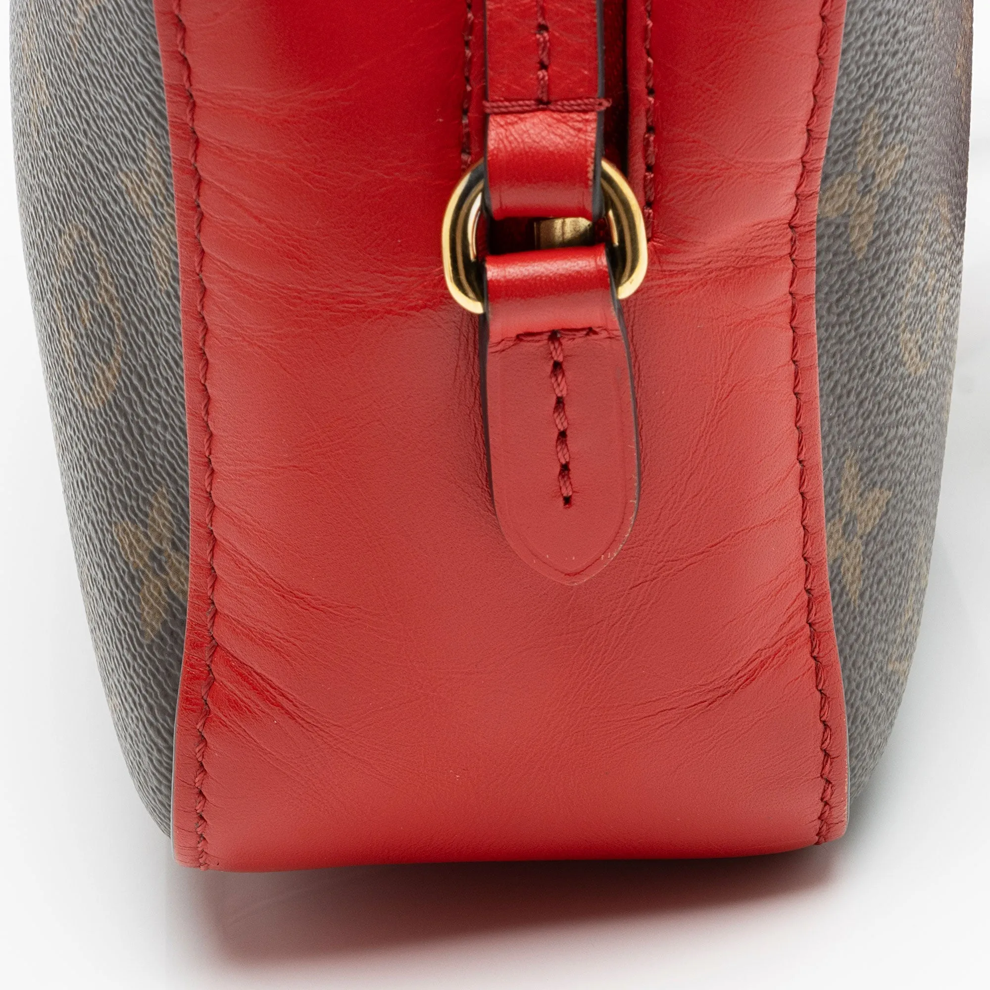 Louis Vuitton Monogram Canvas Saintonge Shoulder Bag (SHF-ocuBDh)