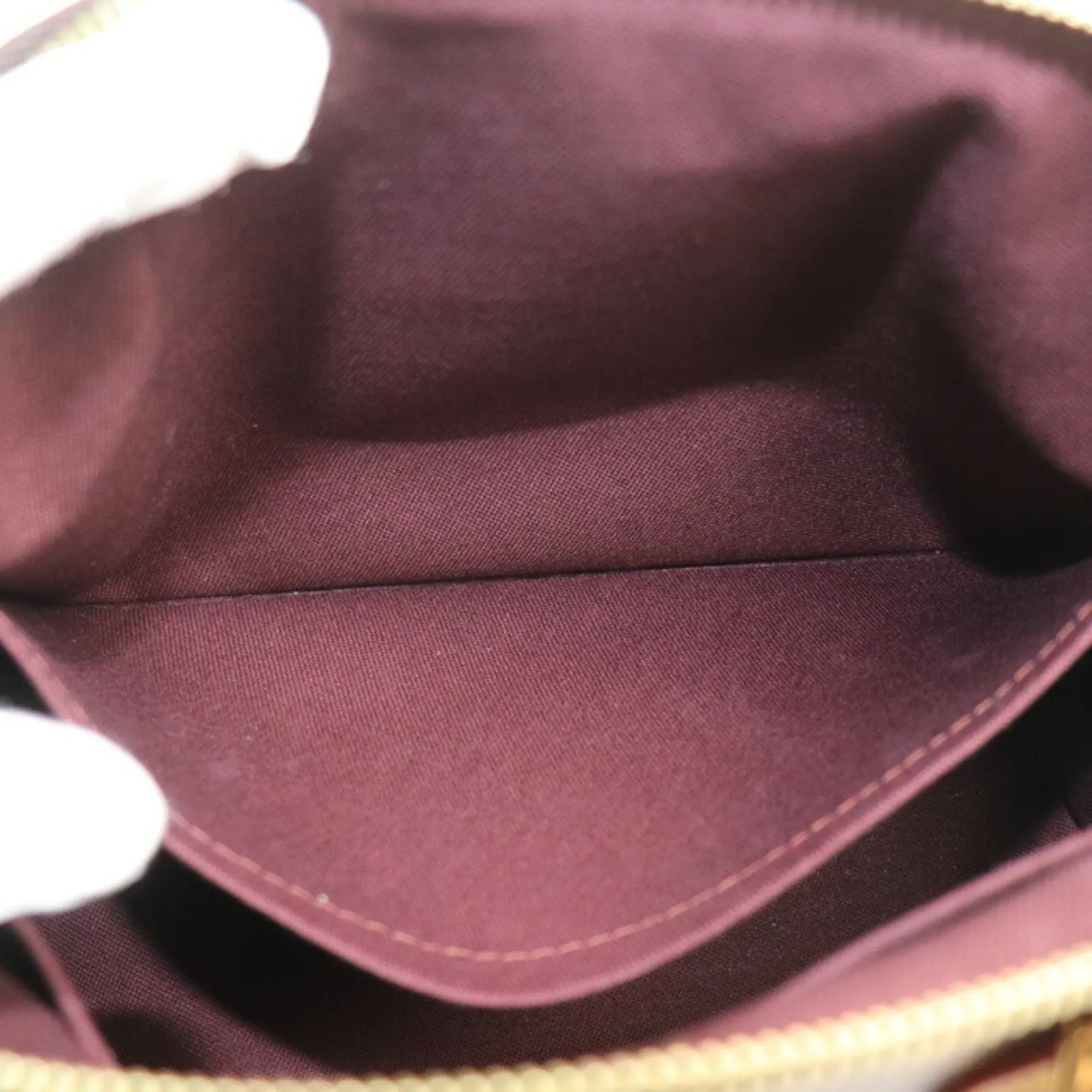 Louis Vuitton  Monogram Canvas Shoulder Bag