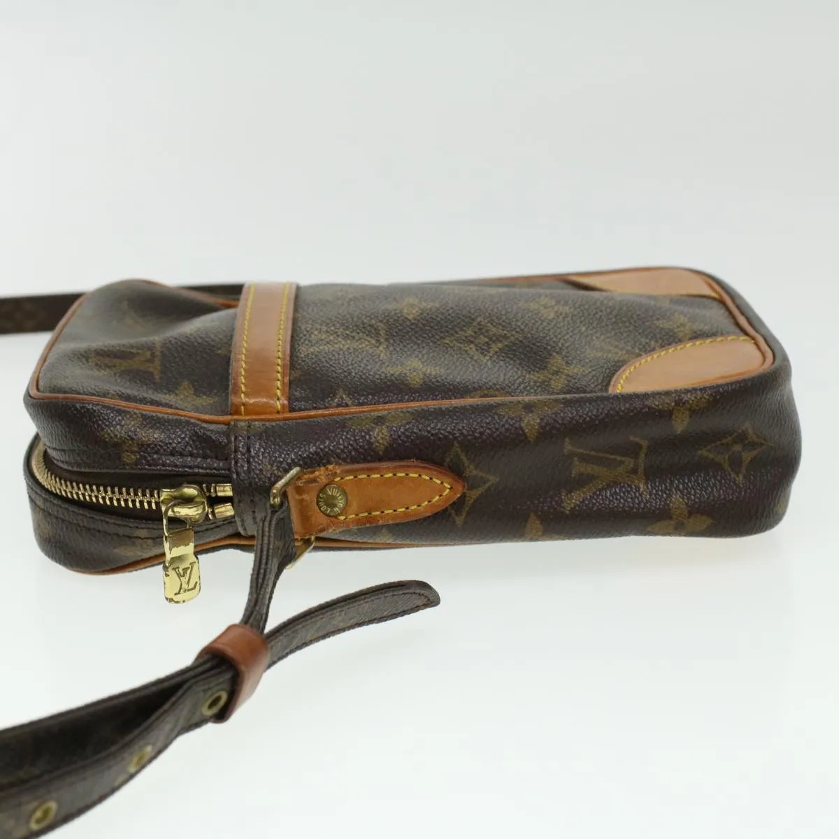 LOUIS VUITTON Monogram Danube Shoulder Bag M45266 LV Auth 34930