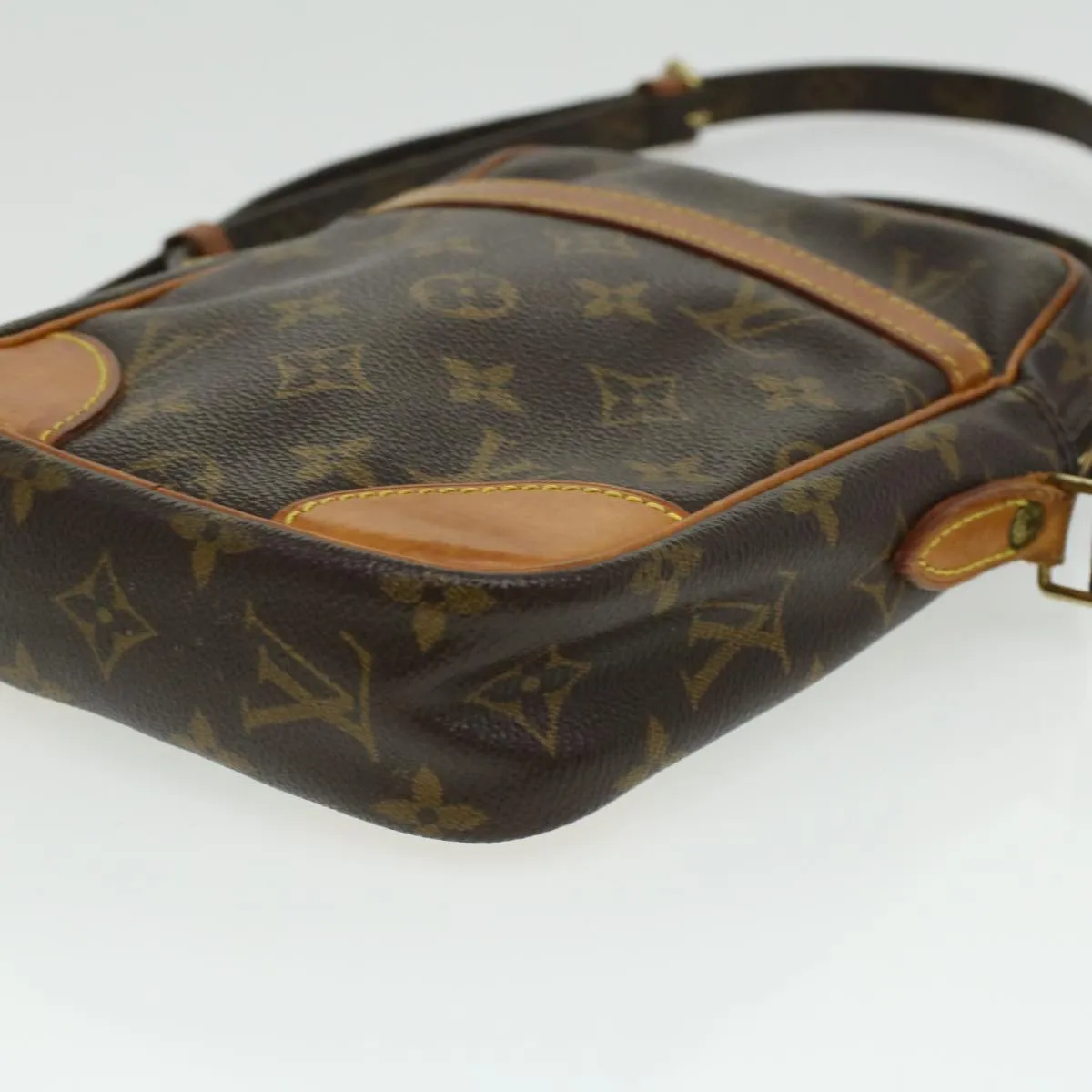 LOUIS VUITTON Monogram Danube Shoulder Bag M45266 LV Auth 34930