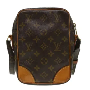 LOUIS VUITTON Monogram Danube Shoulder Bag M45266 LV Auth 34930