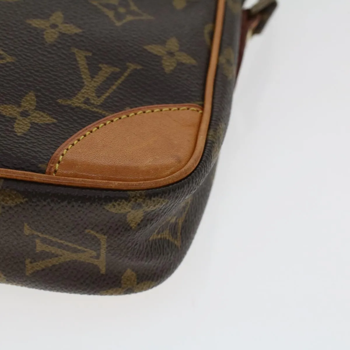 LOUIS VUITTON Monogram Danube Shoulder Bag M45266 LV Auth 49531