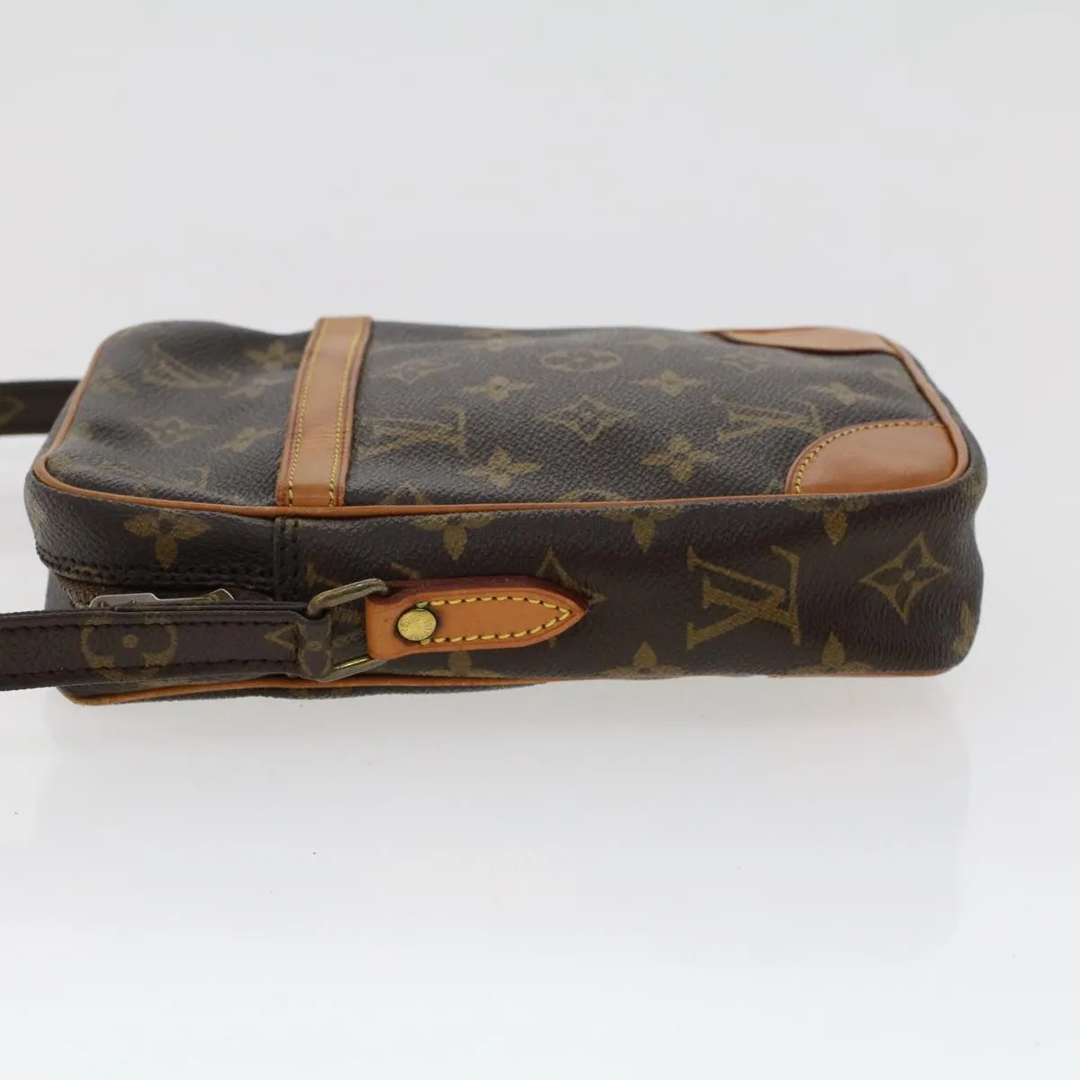 LOUIS VUITTON Monogram Danube Shoulder Bag M45266 LV Auth 49531