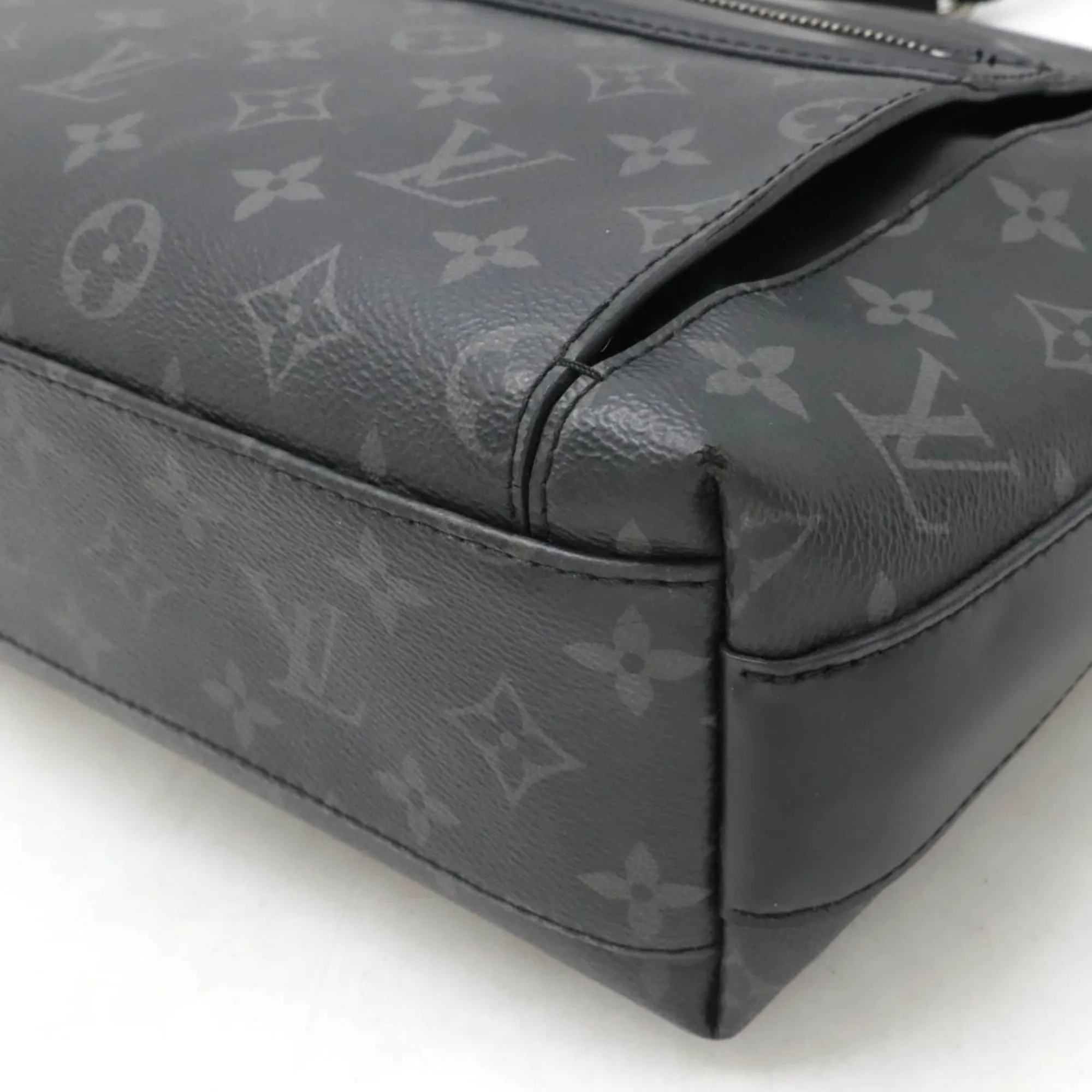 Louis Vuitton Monogram Eclipse  Monogram Eclipse Shoulder Bag (Pre-Owned)