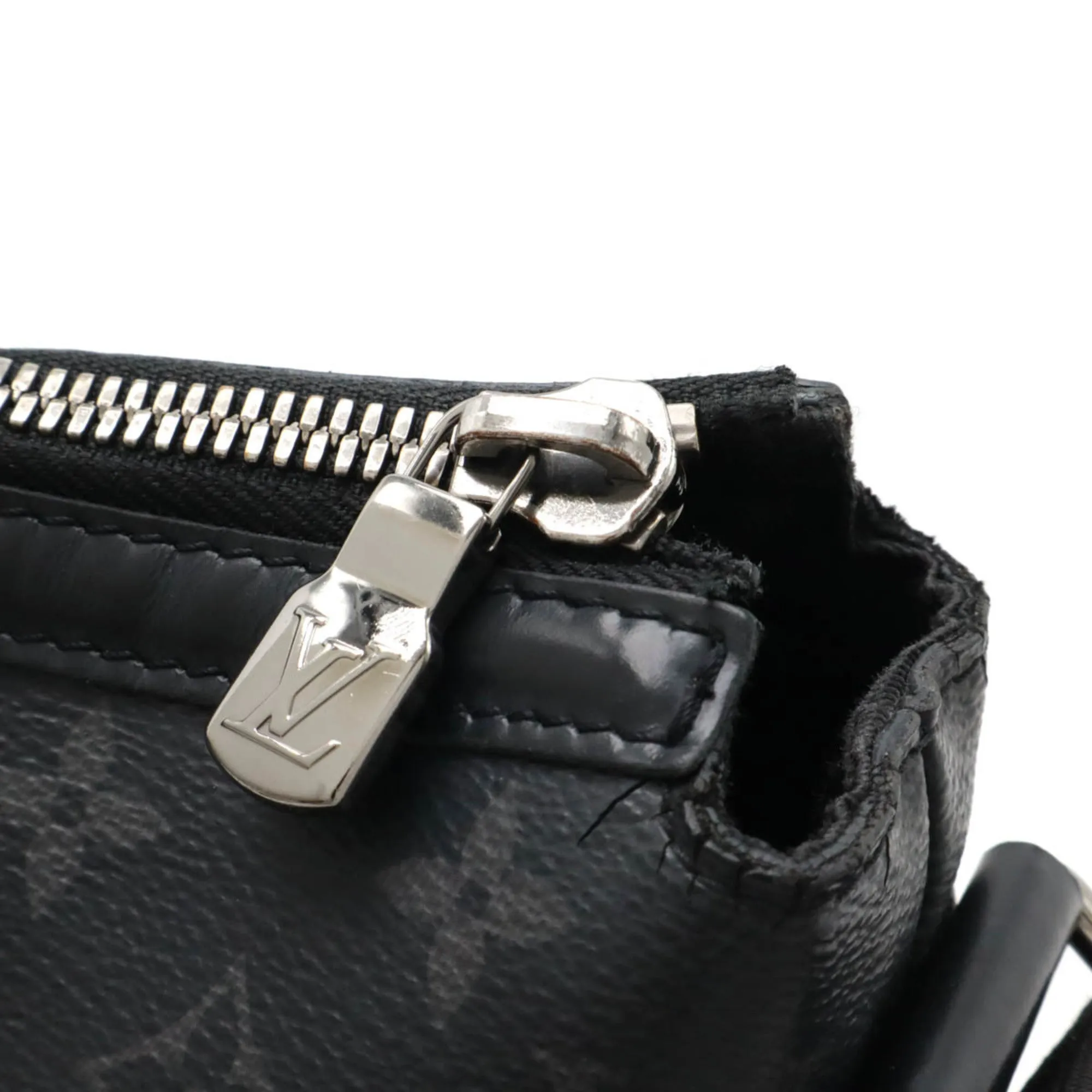 Louis Vuitton Monogram Eclipse  Monogram Eclipse Shoulder Bag (Pre-Owned)
