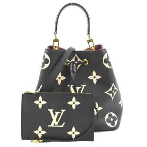 Louis Vuitton  Monogram Empreinte Handbag Pouch Shoulder Bag (Pre-Owned)