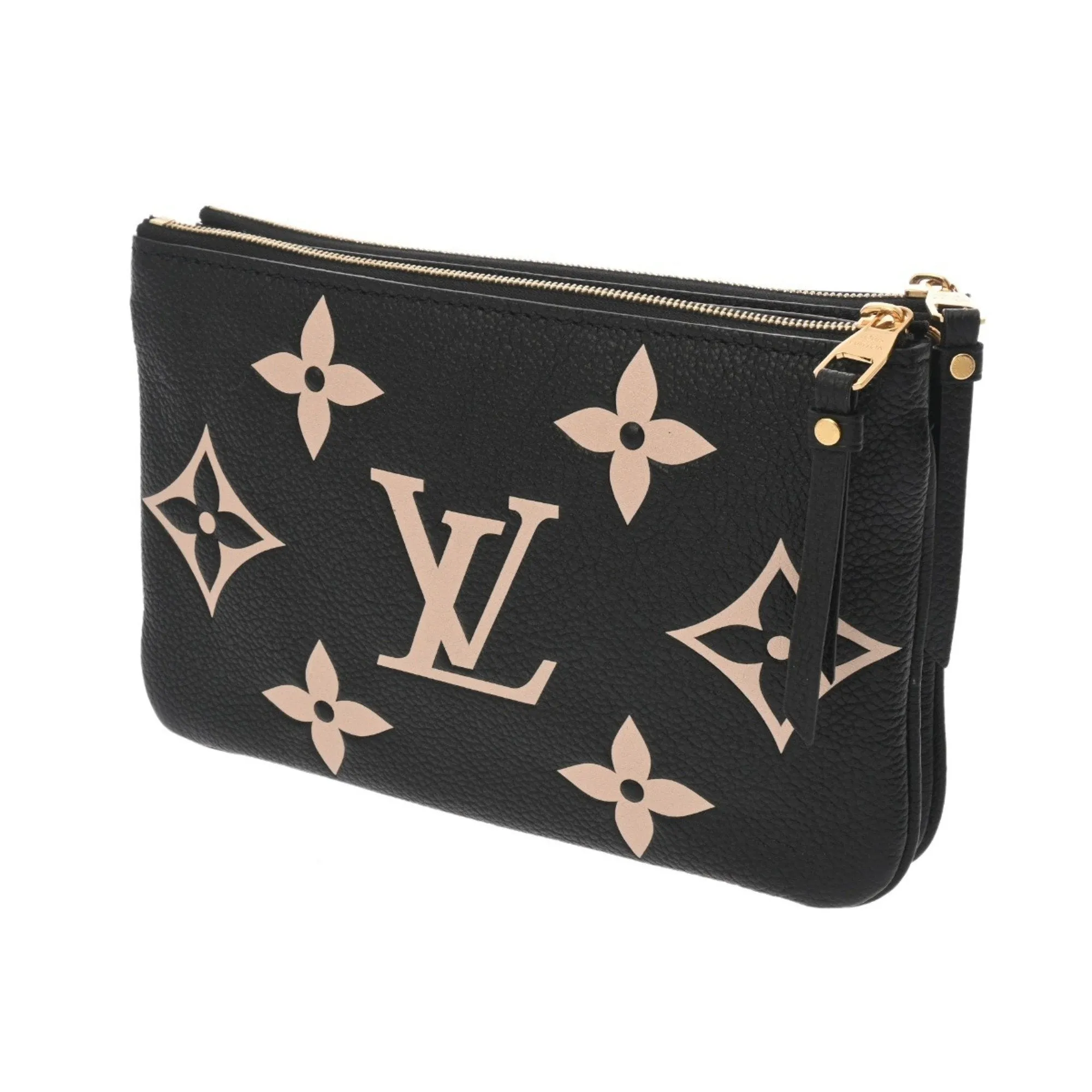 Louis Vuitton Monogram Empreinte  Leather Shoulder Bag (Pre-Owned)