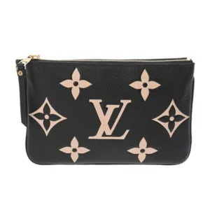 Louis Vuitton Monogram Empreinte  Leather Shoulder Bag (Pre-Owned)