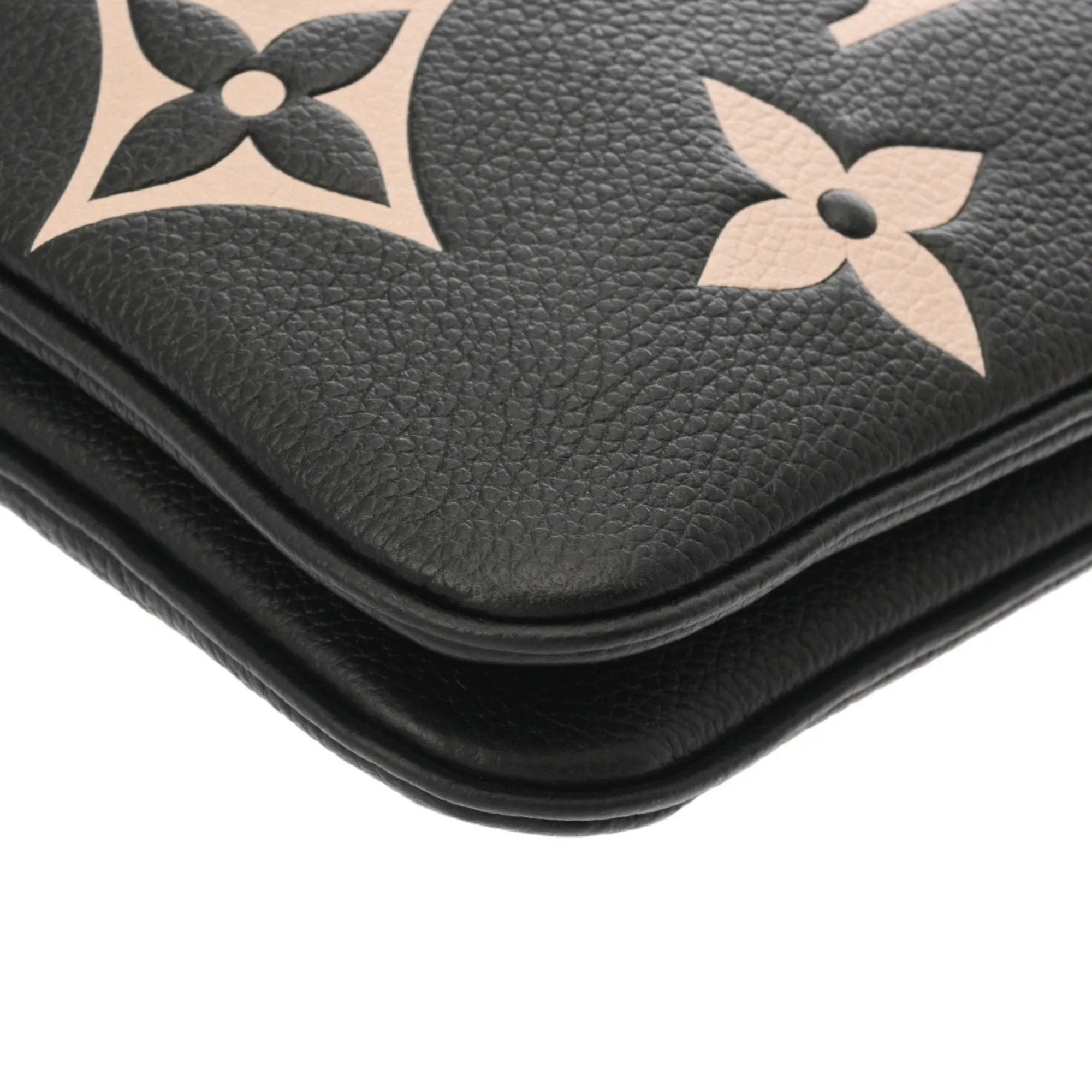 Louis Vuitton Monogram Empreinte  Leather Shoulder Bag (Pre-Owned)
